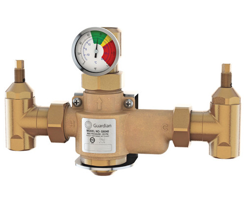 A photo of the G6040 Thermostatic Mixing Valve.