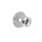 A photograph of the button for hanging extinguishers.