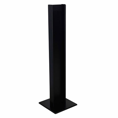 Picture of free standing unit, black.