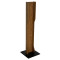 Picture of elegant free standing unit, medium oak.