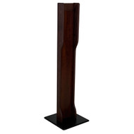 Picture of elegant free standing unit, mahogany.
