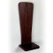 Picture of wall mounted unit, mahogany.