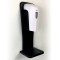 Picture of wall mounted unit with dispenser, black.