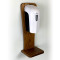 Picture of wall mounted unit with dispenser, medium oak.