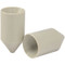 Photograph of two 1 x 25 mL, 30 mm FA Adapters for Swing Out Rotor H-30553085.