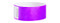 Picture of a purple, 1" wide Tamper-Resistant Tyvek® Wrist Band w/ Serial Numbering.