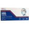 A photograph the front of a 50-mask carton of ACI Model 3120 NIOSH-Certified Surgical N95 Respirators