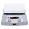 Photograph of Ohaus Guardian 3000 7" x 7" hotplate-stirrer, front view.