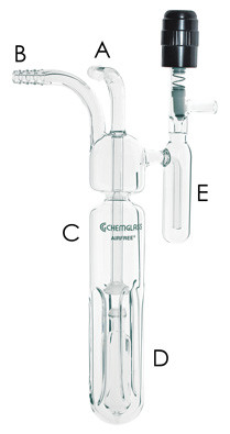 A photograph of a af-0512-01 bubbler, automatic pressure release w/ check valve.