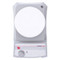 Photograph of an  Ohaus Guardian 2000 Round Top hotplate, top view.