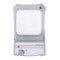 Photograph of an  Ohaus Guardian 2000 4" x 4" hotplate, top view.