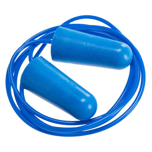 Photograph of one pair of Portwest EP30 ear plugs.