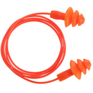 Photograph of one pair of Portwest EP04 ear plugs.
