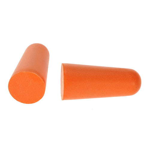 Photograph of one pair of Portwest EP02 ear plugs.