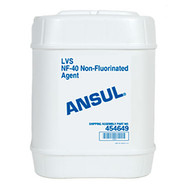 A picture of a 5 gallon pail of Ansul® LVS NF-40 Non-Fluorinated Liquid Fire Suppression.