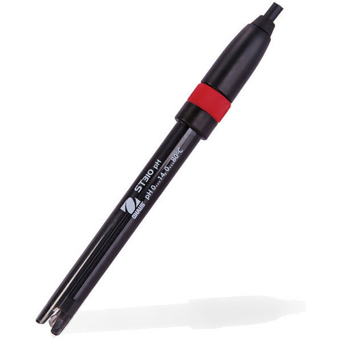 Photograph of an Ohaus ST310 pH electrode.
