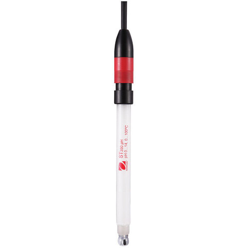 Photograph of an Ohaus ST350 pH electrode.