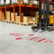 Example of crosswalk kit setup in facility.