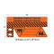 Image of crosswalk kit pre-printed sheet.