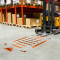 Example of crosswalk kit setup in facility.