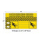 Image of crosswalk kit pre-printed sheet.