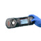 Photograph of an Ohaus AquaSearcher™ AP50MM Portable Photometer, top view demonstrating single hand use.