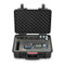 Photograph of an Ohaus AquaSearcher™ AP50MM Portable Photometer Carrying Case containing photometer, vials and COD Adapter.