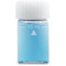 Photograph of and Ohaus 24 mm (10 mL) Replacement Vial containing a blue liquid.