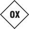 Image of  an "Oxidizer" Hazard Panel.