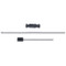 Photograph of unassembled probe holder kit-1 for Ohaus Guardian 5000 Hotplate Stirrers.
