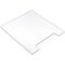 Photograph  of a splash shield for an Ohaus 5000 e-G52XX070 Hotplates, Stirrer or Hotplate Stirrer with a 7" x  7" top plate.
