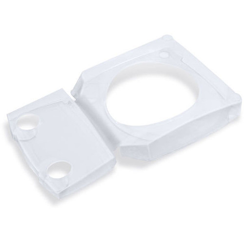Photograph of a Silicone Cover for Ohaus 5000 Round Top Hotplate Stirrer.
