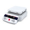 Photograph of Ohaus Next Generation Guardian™ 5000 7" x 7" Hotplate Stirrer, facing left.