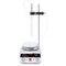 Photograph of an Ohaus Next Generation Guardian™ 5000 Round Top Hotplate Stirrer Kit-1, showing attached temperature probe.