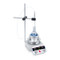 Photograph of an Ohaus Next Generation Guardian™ 5000 Round Top Hotplate Stirrer, demonstrating mini-synthesis.