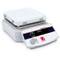 Photograph of an Ohaus Next Generation Guardian™ 5000 Hotplate, facing right.