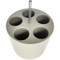 Photograph of one 5 x 50 mL, D29mm FA Rack.