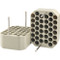 Photograph of two 38 x 5.5-12 mL, D16mm Vac/Sar Racks.