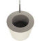 Photograph of a 1 x 175/225ml, D61mm FA rack for Ohaus 4 x 1000ml ID Swing Rotor.