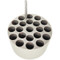 Photograph of a 21 x 10ml, D16mm RB rack for Ohaus 4 x 1000ml ID Swing Rotor.