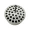 Photograph of a 38 x 1.1/1.4ml, D8mm Sar rack for Ohaus 4 x 1000ml ID Swing Rotor.