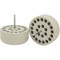 Photograph of a pair of  24 x 1.5/2.0ml, D11mm racks for Ohaus 4 x 1000ml ID Swing Rotor.
