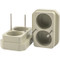 Photograph of a pair of  2 x 250/290ml, D61mm FB racks for Ohaus 4 x 1000ml ID Swing Rotor.