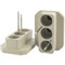 Photograph of a pair of  3 x 100ml, D40mm FB racks for Ohaus 4 x 1000ml ID Swing Rotor.