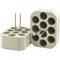 Photograph of a pair of  10 x 50ml, D29mm RB racks for Ohaus 4 x 1000ml ID Swing Rotor.