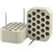 Photograph of a pair of  24 x 5ml, D17mm FA racks for Ohaus 4 x 1000ml ID Swing Rotor.