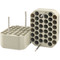 Photograph of a pair of  38 x 5.5-12ml, D16mm Vac/Sar racks for Ohaus 4 x 1000ml ID Swing Rotor.