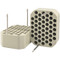 Photograph of a pair of  48 x 2.9-8ml, D13mm Vac/Sar racks for Ohaus 4 x 1000ml ID Swing Rotor.