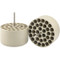 Photograph of a pair of  35 x 5-7ml, D13mm RB racks for Ohaus 4 x 1000ml ID Swing Rotor.