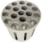 Photograph of a 17 x 15 mL D17mm FA / conical tube rack